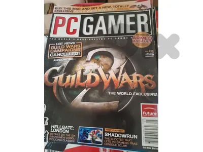 PCGAMER MAGAZINE