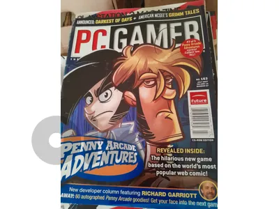PCGAMER MAGAZINE