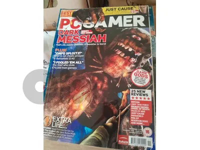 PCGAMER MAGAZINE