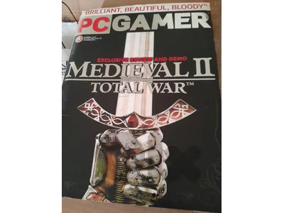 PCGAMER MAGAZINE