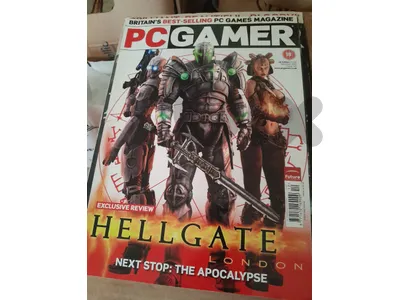 PCGAMER MAGAZINE