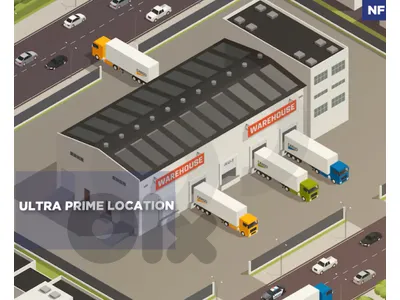 Warehouse/Rent/Zouk Mosbeh Industrial Area/زوق مصبح/ REF#NF01832 !