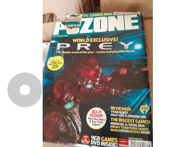 Pc zone magazine