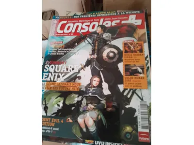 CONSOLES MAGAZINES