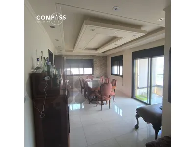 Unfurnished apartment in rabweh 190sqm in the 3d floor with open view