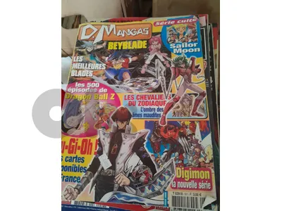 D.Mangas magazine