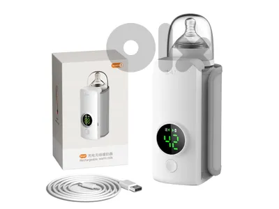 never used in box portable milk heat traveler for baby milk