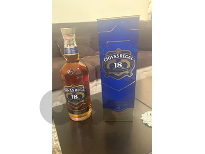 Chivas Regal 18 Blue Signature 750ml (Brand New / Sealed)