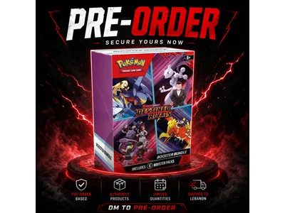 Pokémon Scarlet & Violet: Destined Rivals Booster Bundle