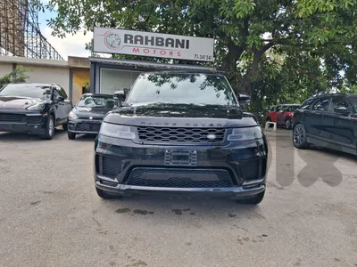 Land Rover Range Rover Sport 2019