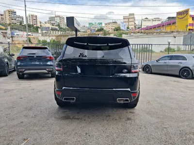 Land Rover Range Rover Sport 2019