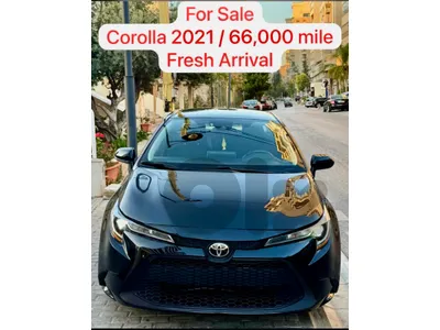 Toyota Corolla 2021 / Brand New Mint Condition