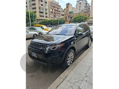 Land Rover Discovery sport  2018 [ 7seats ]clean car fax full black