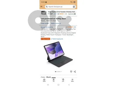 Magic Keyboard Samsung 11inch
