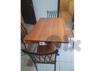 table and chairs