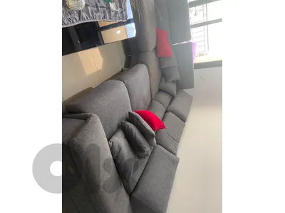 living room sofa and table