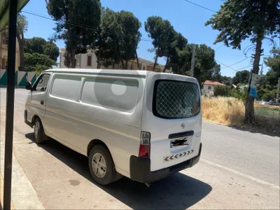 Nissan Van 2012 nissan urvan 2012