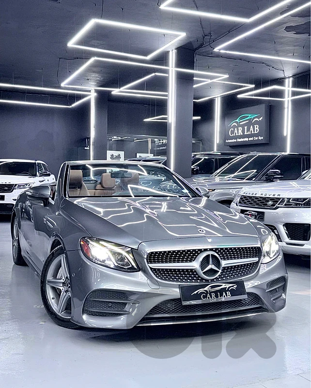 Mercedes-Benz E-Class 2018