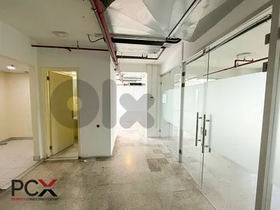 Office for Rent in Achrafieh | Ready to Move | Fiber Optic | Prime Location