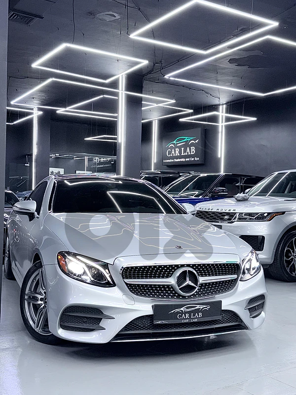 Mercedes-Benz E-Class 2018