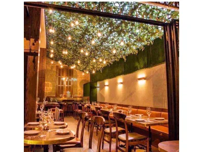 Amazing conceptual restaurant prime location