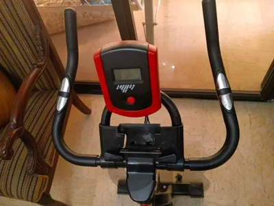 Spinning Bike Black
