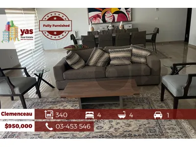 Clemenceau 340m2 | Renovated Flat | Furnished | Accessible | TYT |