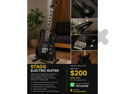 electric guitar