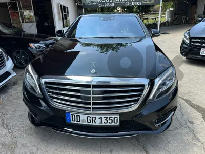 Mercedes-Benz S-Class  550 L 2017 cllean car fax 4 Matic lik new 135 k