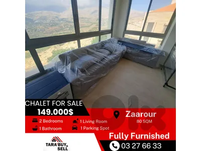 Chalet for sale in Zaarour شاليه للبيع في الزعرور Chalet for sale in Zaarour شاليه للبيع في الزعرور