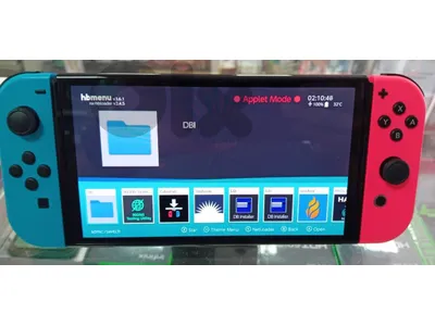 Modded Nintendo Switch OLED (معدّلة)