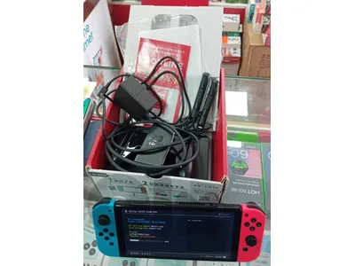 Modded Nintendo Switch OLED (معدّلة)