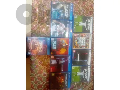 ps4 & ps5 games