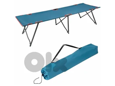 Rocktrail folding camping bed 🏕️