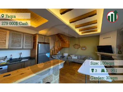 Brand New Duplex Chalet For Sale in Faqra!!!