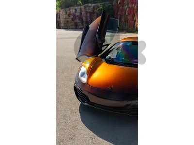2011 Mclaren Mp4/12c