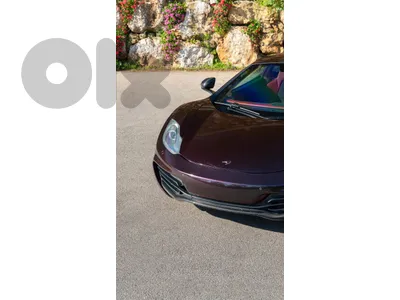 2011 Mclaren Mp4/12c