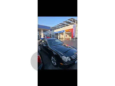 Mercedes-Benz CLK-Class 2005 320