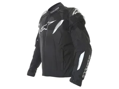 Alpinestars T-GP R Waterproof Jacket Black White ( Large size )