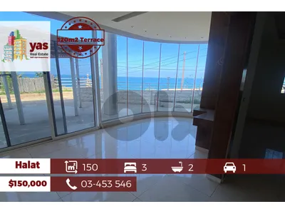 Halat 150m2 | 120m2 Terrace | Sea View | Calm Area | Catch | TYT