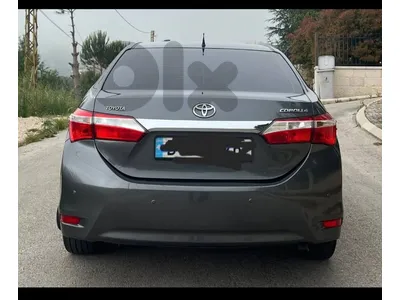 Toyota corolla 2014