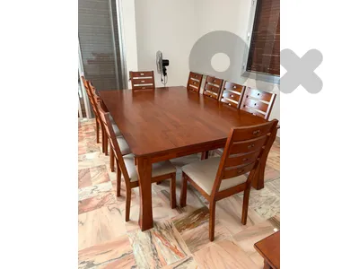 Dining room set, TV Stand & coffee tables