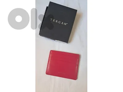 Brand new leather card holder for women