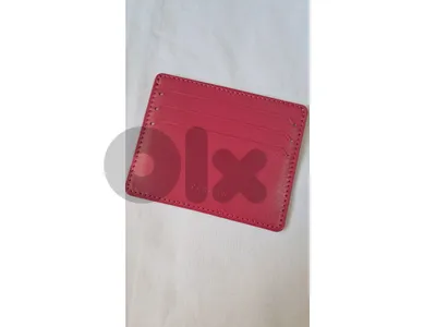 Brand new leather card holder for women