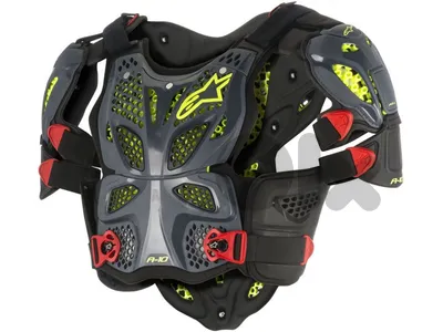 Alpinestars A10 Roost Guard ( size L- XL ) )
