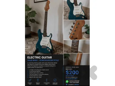 electric guitar