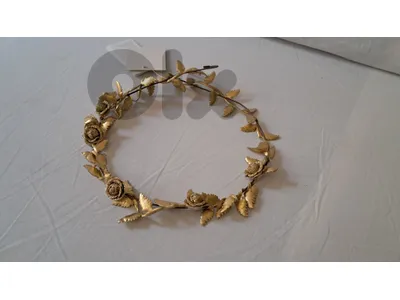 Boho head wreath