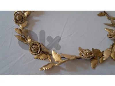 Boho head wreath