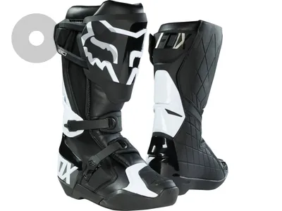 Fox Racing Motocross MX 180 Boots ( size 43 )