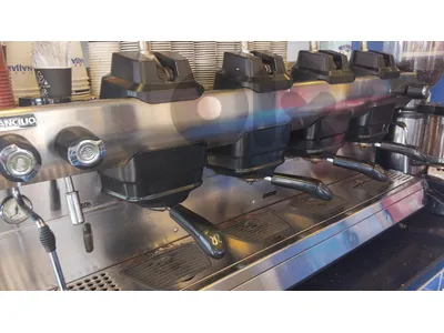 Rancilio espresso machine